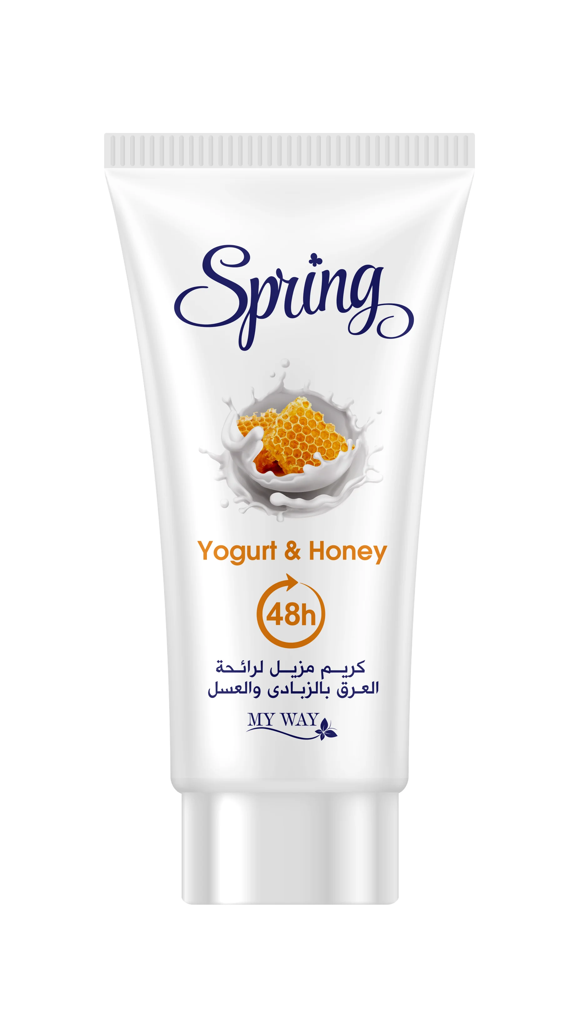 My Way Deodorant Cream Spring Yogurt 40 gm  48 hour protection 40 gm new shape