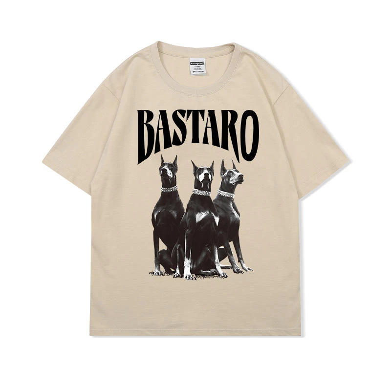 Custom 2024 100% Cotton French Terry Screen Letters Printing Sun Faded Raw Hem Cropped Boxy T Shirt for men\kid\women Wholesale