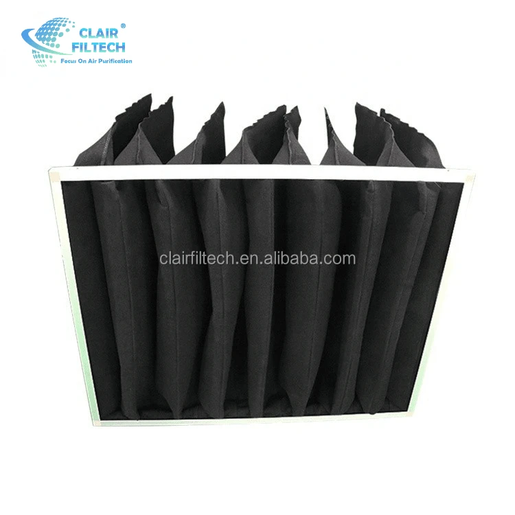 Pocket Activated Carbon Industrial Air Filter For Sale Carbon Activated Filters