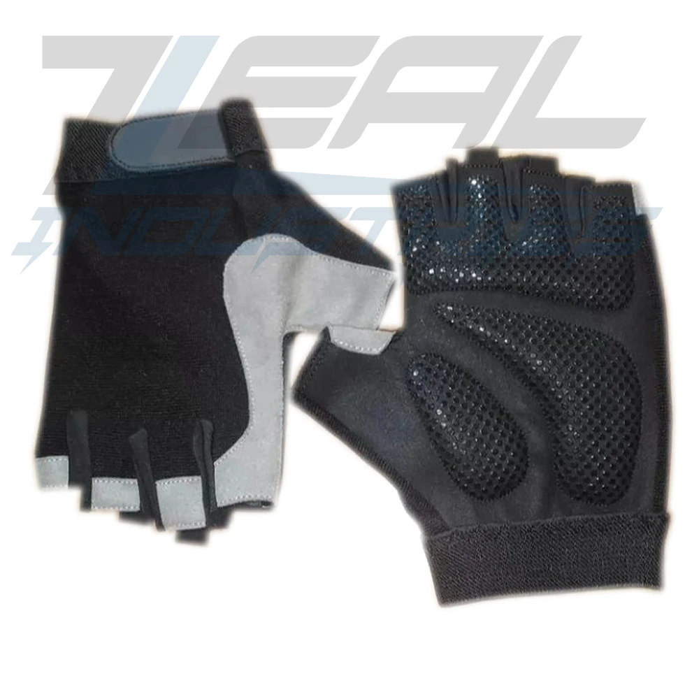 Custom Gym Gloves Weight Lifting Gloves Gym Workout Gloves with Wrist Wrap Support for Men Women Full Palm Protection Wholesale