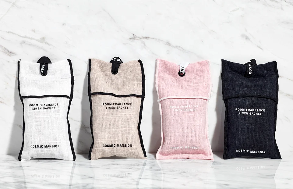 CosmicMansion SACHET Korean brand perfume  ANOTHER MORNING  DIY Custom Handmade Metal OEM 	 home decor