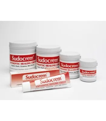 Антисептический Лечебный крем Sudocrem для сыпи на салфетках экземы и болей в кровати
