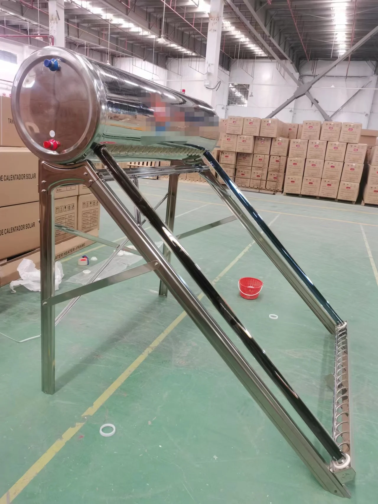 sus coil 180L solar water heater