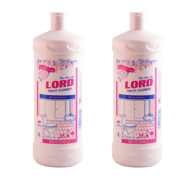 Detergent Lord Toilet Cleaner 960mlx12 Bottles Free Sample Vilaco Brand Home Cleaning Products Made In Vietnam