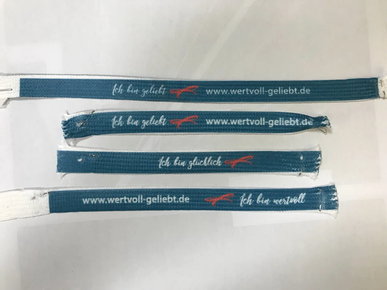 SuperSeed SS-1005 Taiwan nylon rainbow curly shoelaces