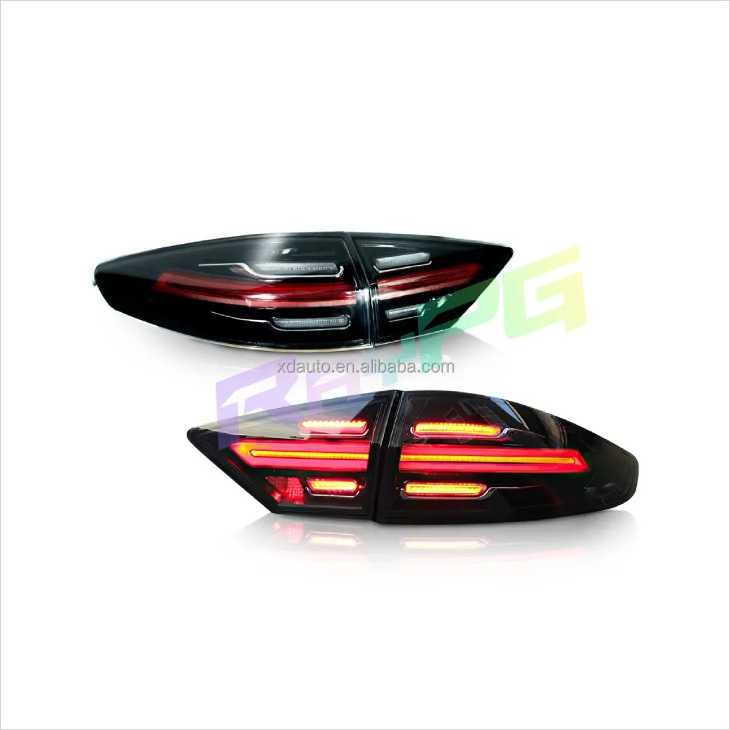 Factory Wholesales Animation DRL Mondeo Back Rear Tail Lamp 2013 2014 2015 2016 LED Taillights For Ford Fusion