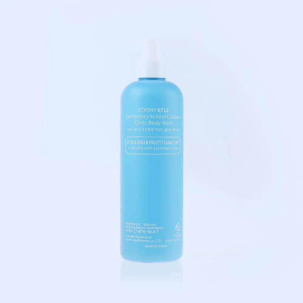 [EORINY]  Children Body Wash with Pump Deep Moisture For Dry Skin Moisturizing Skin Cleanser Nourishes Baby Skin