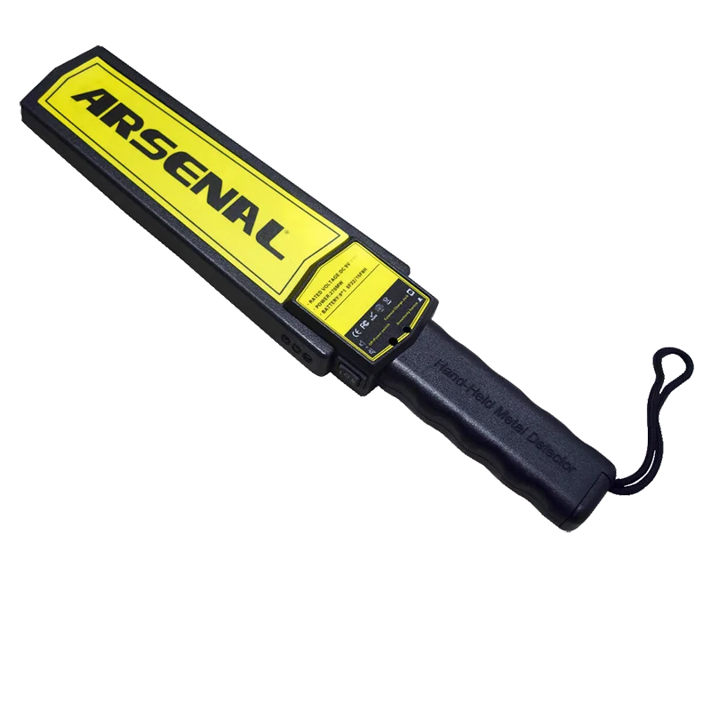 50% discount hand held metal detector for miner