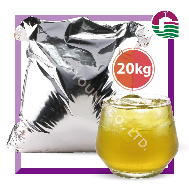 Good Young Tea Wholesale Bubble Tea Drinks for Boba Shop Gunpowder Green Leaf Tea