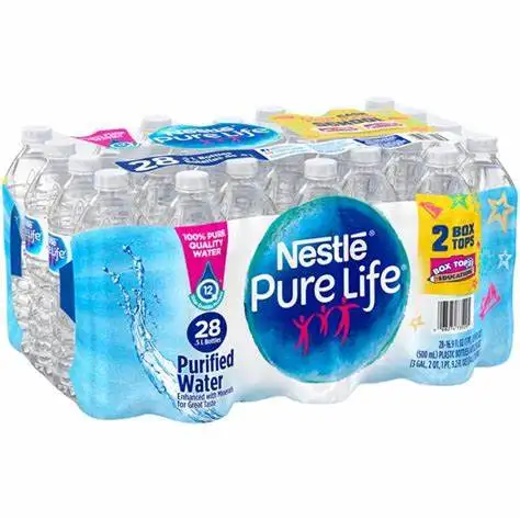 Cheap NestlesPure Life Sparkling Natural Spring Water/Nestles Pure Life Purified Water