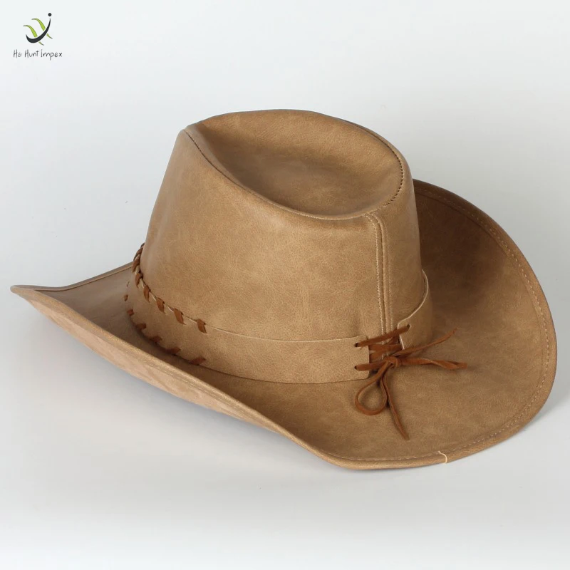 Western Cowboy Hats Customized Logo Printing High Quality Light Weight 2022 Best Design Western Cowboy Hats