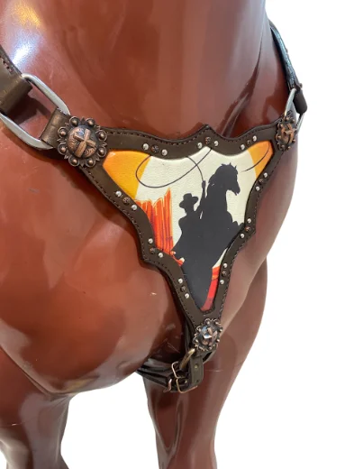 Argentina Cow leather Western Horse Headstall Smartly Design Leather Western Horse Headstall For Horse From Indian Supplier