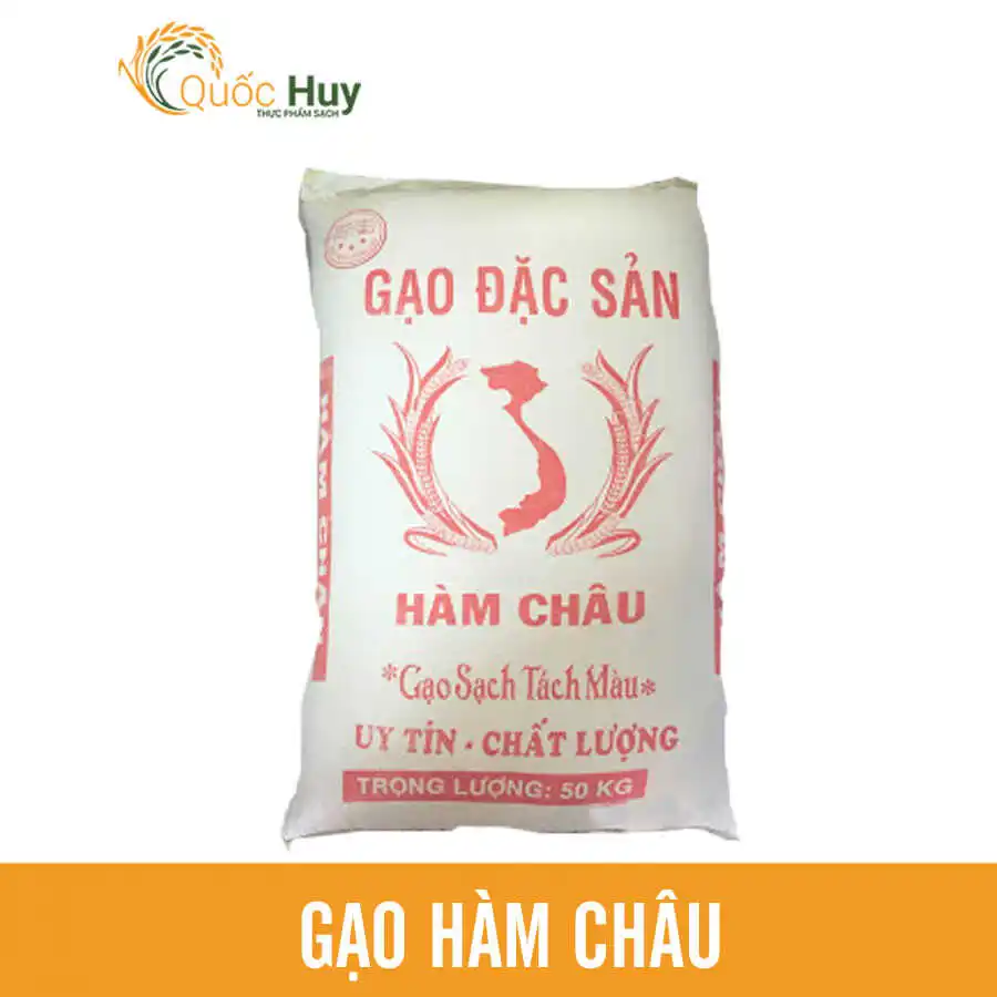 New Crop Customized Logo Hot Sale Tender Non-stick Style Good Price Ham Chau Medium Grain White Camolino Rice from Vietnam