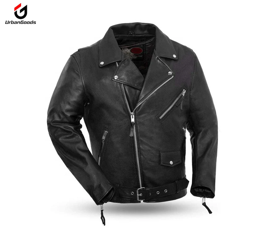 Black Color Men Full Body Motocross Protect Wear Riding Motorbike Protection Racing Leather Jacket