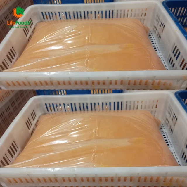 Packaging Feature  HACCP Flavor puree Frozen Passion Fruit Puree Lifefoods from Vietnam