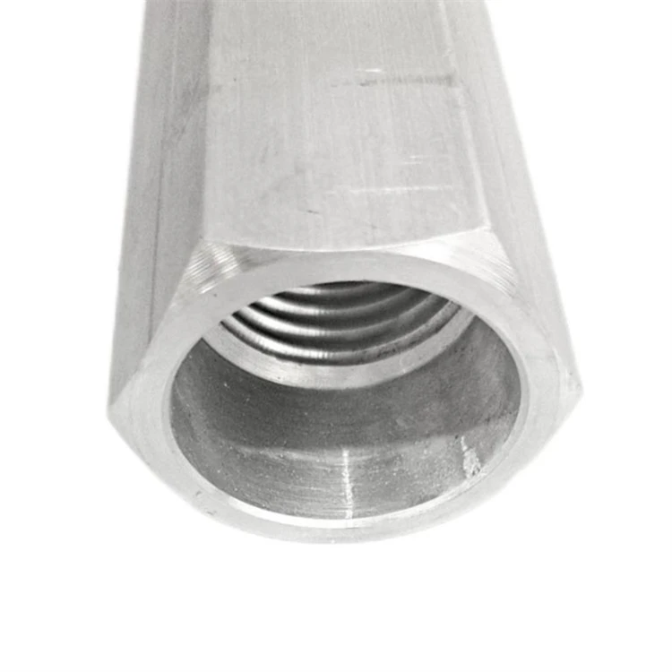Customized Diamond Coring Bit Extender Core Bits Extension Rod Length 80-1000mm For Diamond Drilling Extension Bit