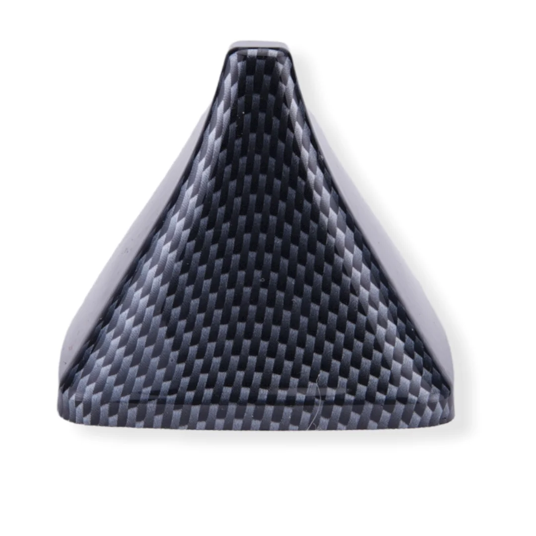 Водонепроницаемая автомобильная антенна FM/AM/DAB для крыши автомобиля углеродная с силиконовой декоративной антенной