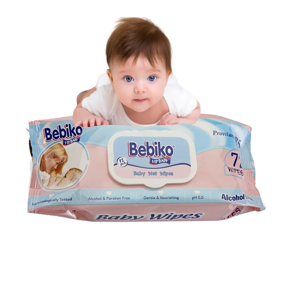 Bulk Supplier New Bebiko Premium Baby Wipes Extra Soft Available At Best Price VIP Baby Wipes