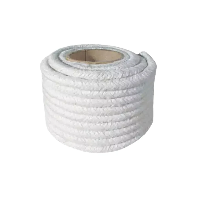 Thermal Insulation Material Square/Round/Twisted Braided Ceramic Fiber Rope