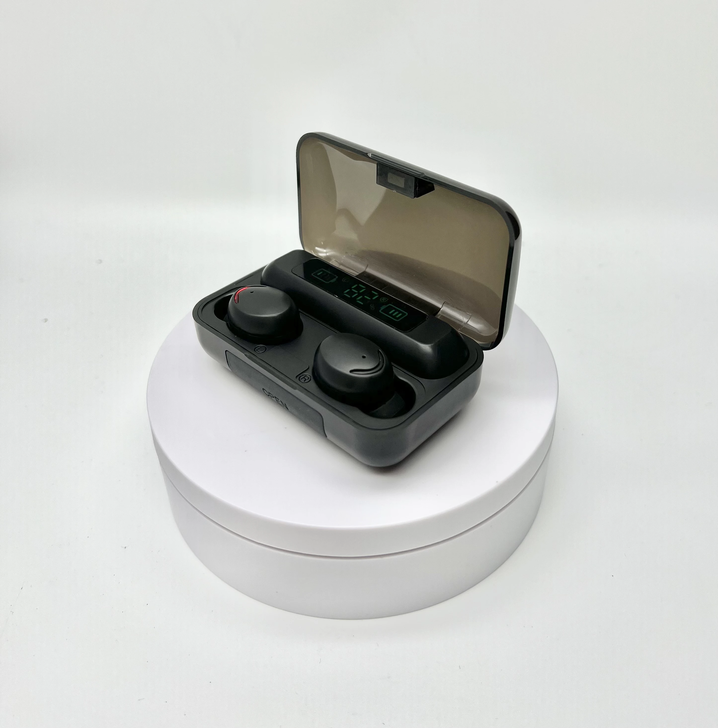 2022 Headphone Earbuds TWS F9 F9-5 F9-5C  Hifi True Stereo BT 5.0 Waterproof Led Display Wireless Earphone for F9-5 M10