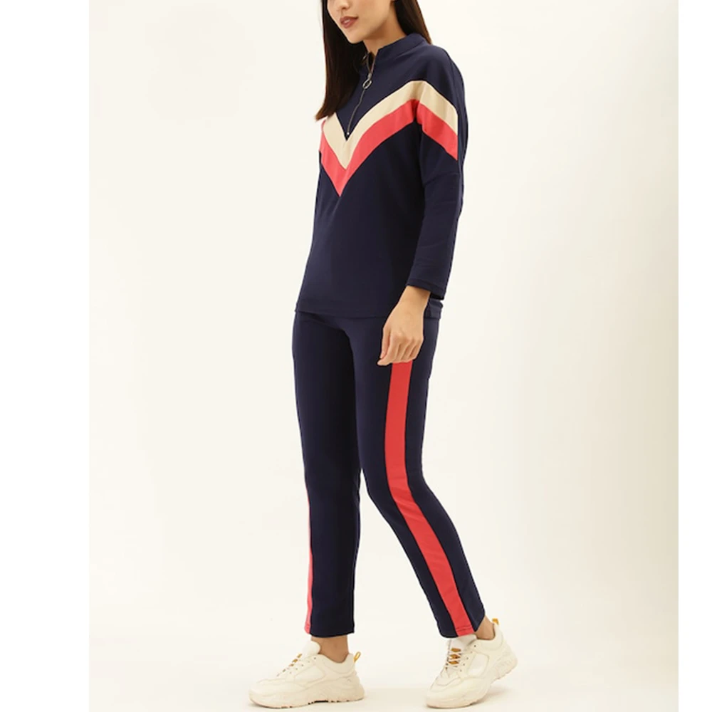 Latest Custom High Quality Nylon Material Tracksuit Embroidery Logo Windbreaker Tracksuit With Pockets Wholesale Rate OEM