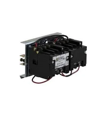 8702SCO8V01S  or  8702SBO2V02S  Contactor, Type S, reversing, horizontal, Size 0, 18A, 2 HP at 230 VAC, single phase