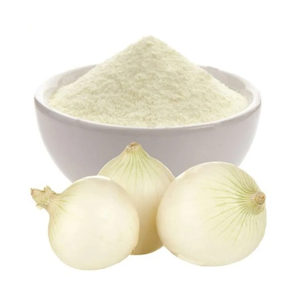 Finest Quality White Onion Powder Natural Dehydrated Vegetable Powders For Seasoning