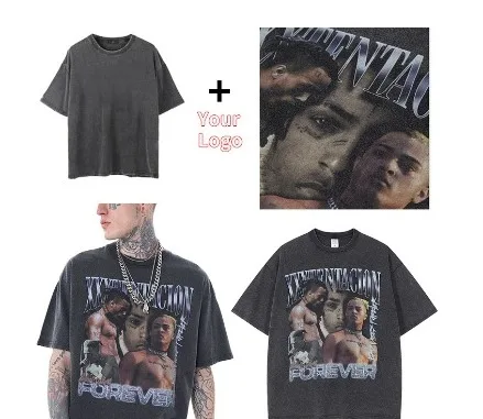 Acid Wash Grey T shirt Oversized fit Acid Wash grey  T Shirts Customized TShirts Custom Embroidered Washed Grey Tee T Shirt