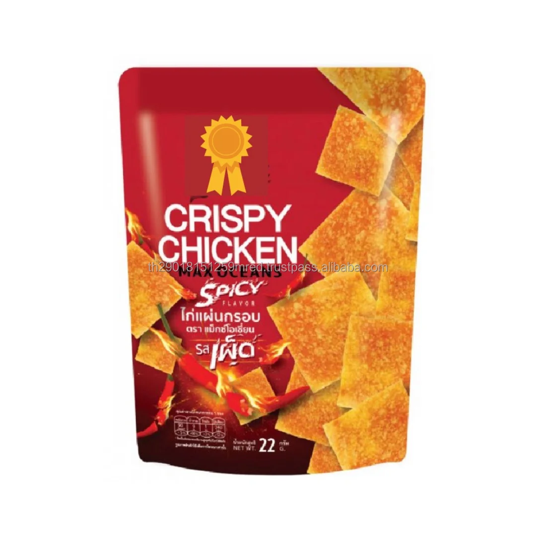 Top Quality Mini Crust of Original Flavor  Crispy Crab Fries  Snack from Thailand  by BEST A EVER Co., Ltd  Captain iLee Brand