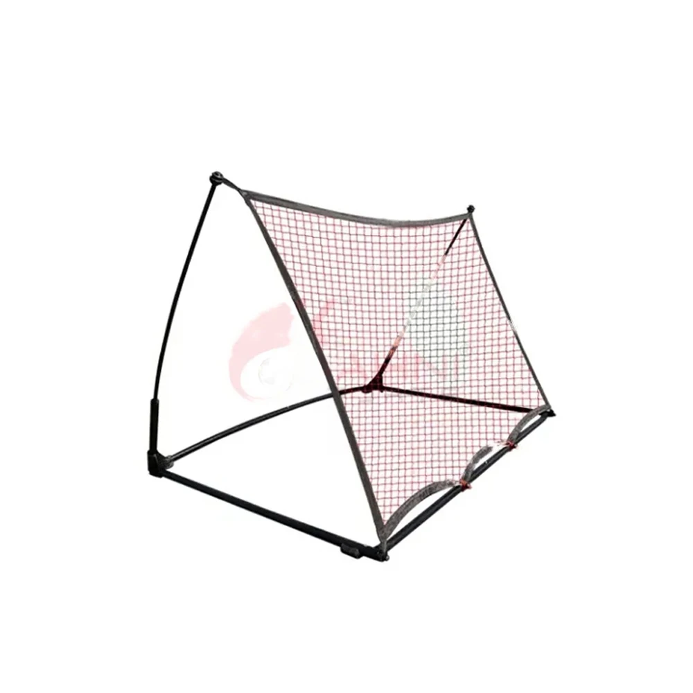 Hot Sale Robust Design Light Weight Portable Metal Glass Construction Soccer Football Pop Up Spot Target Rebounder from India