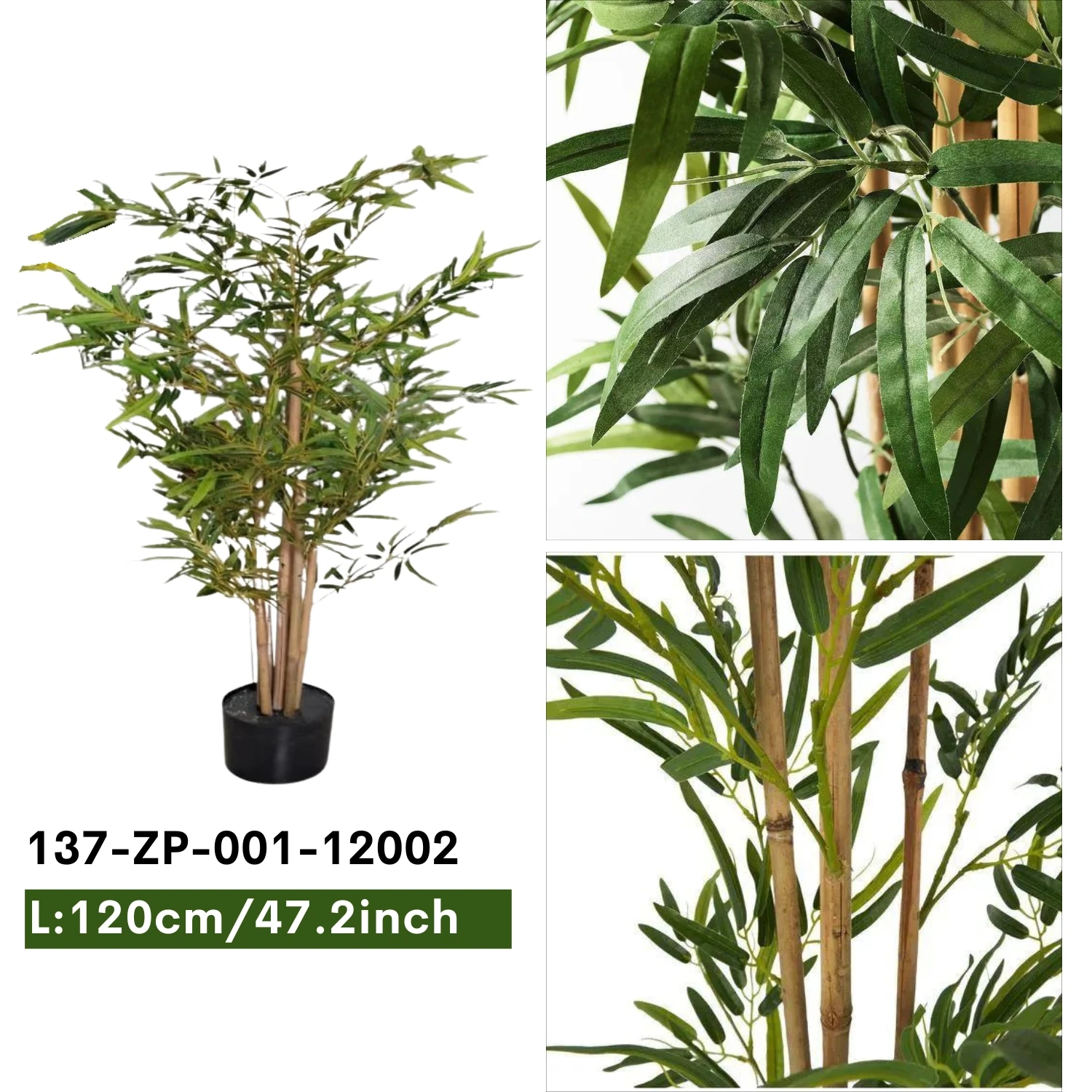 China Factory Artificial Tree Faux Bamboo Plant Decorative Tree with Pot for indoor outdoor Decoration Artificial Bamboo Tree