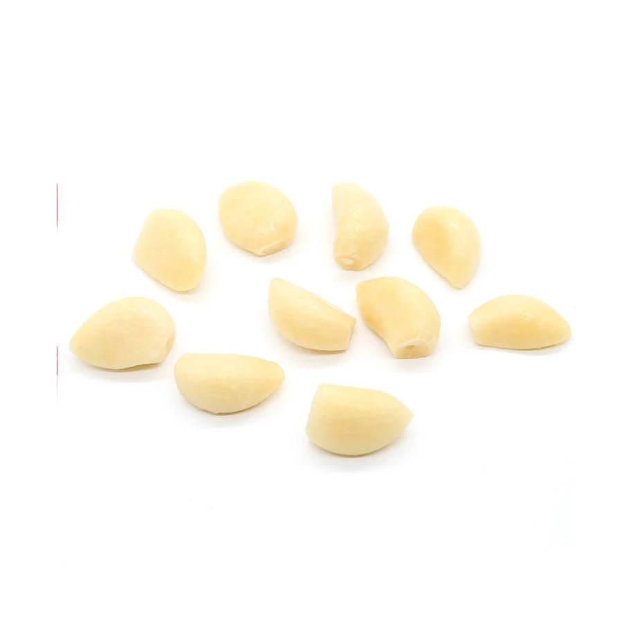 Bulk IQF Frozen Fresh Peeled Garlic Cloves