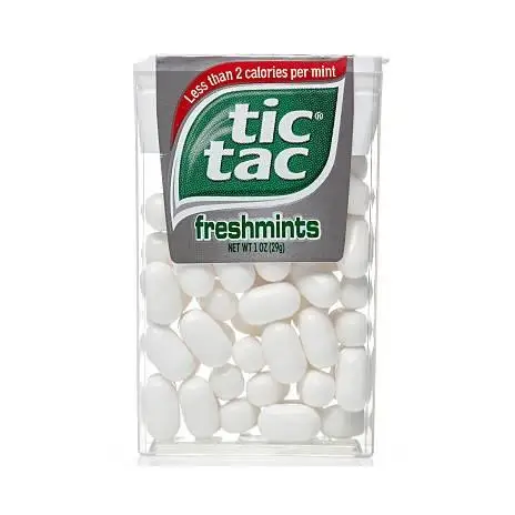 Высокое качество сладкая Мятная Конфета Tic Tac свежая жевательная резинка оригинальная