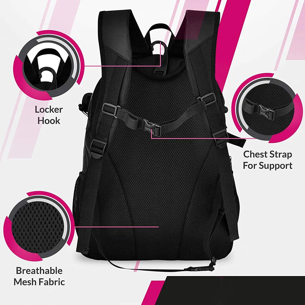 Customize Field Hockey bag durable Lacrosse Bag sports Lacrosse Equipment Bag For Online Sale