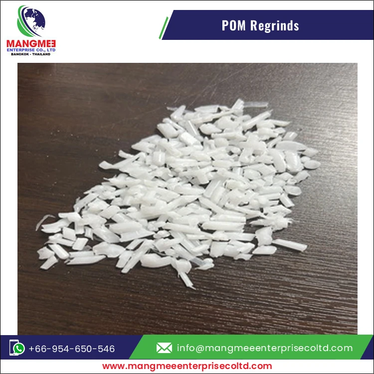 Top High Quality Industrial Usage 100% Natural Virgin Plastic Raw Material Recycled POM Regrinds Granules -Order Now