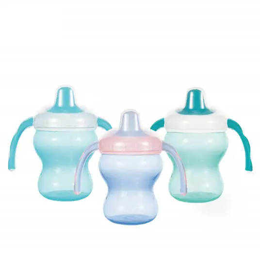 6 унций 180 мл без разлива детская чашка-поилка с ручкой тренировочная чашка для младенцев