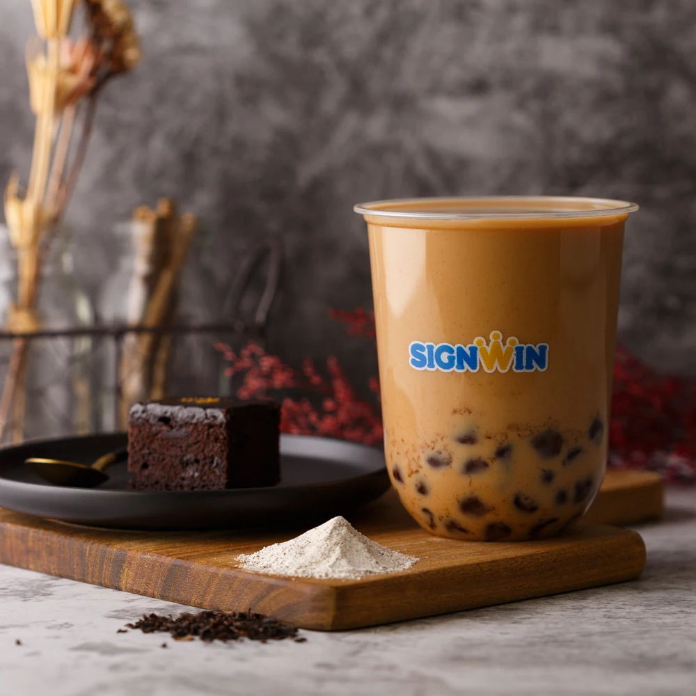 SIGNWIN-3 in 1 Chai Bubble Tea Powder