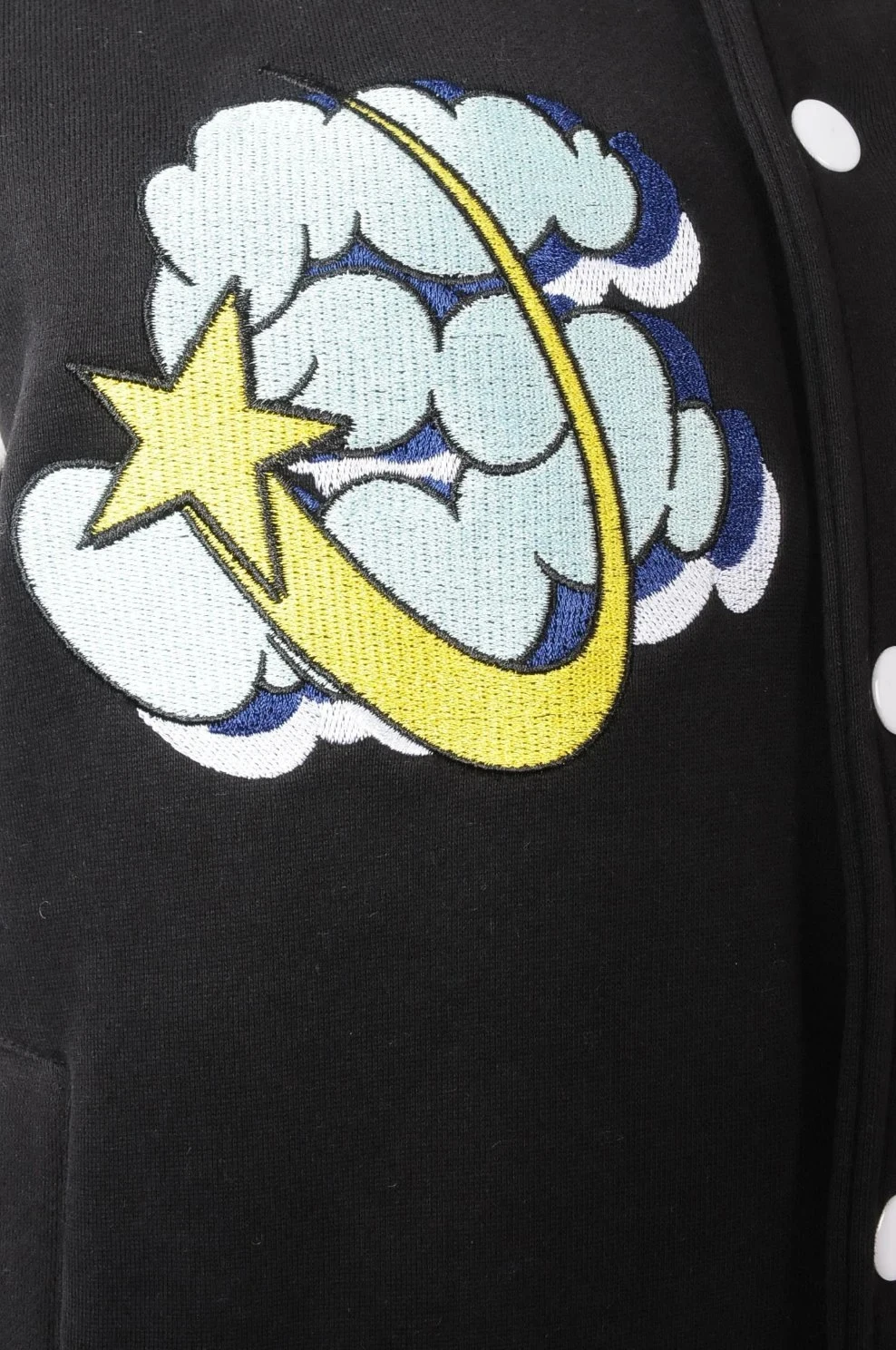 Varsity Winter Fashion Chenille Applique Embroidered Hoodies Uniform Loose Custom Varsity Jacket Coats