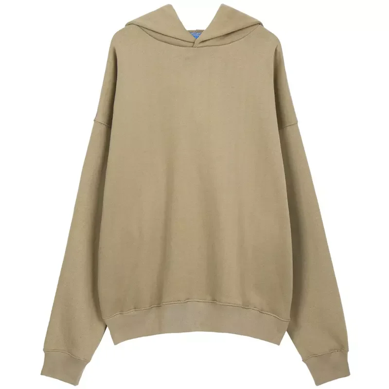 Hemp Organic Cotton Men Eco Friendly Clothing Men Hoodie Customized Cotton Hooded Hemp Autumn Hoodie Oversize