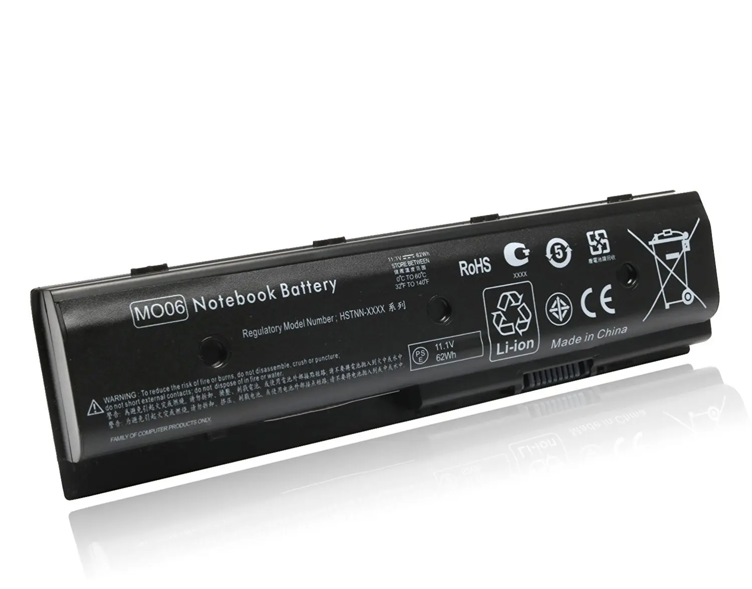 Replacement Laptop Battery For HP Pavilion DV4-5000 DV6-7000 DV6-7000 MO06 MO09 HSTNN-LB3N OEM High quality Laptop Battery