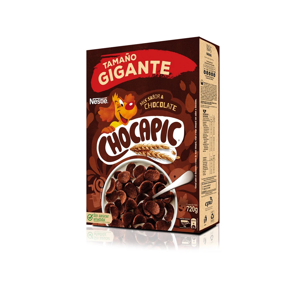Nestle Chocapic Wholegrain Chocolate Cereal 450g