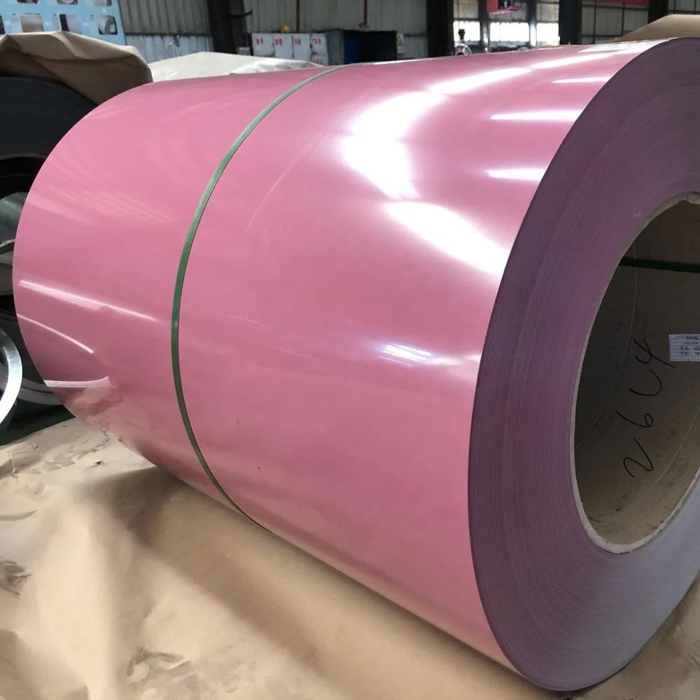 Mill supply price PPGI Color PE Coated Pre-painted GI Full hard Coils corrugated sheet roofing