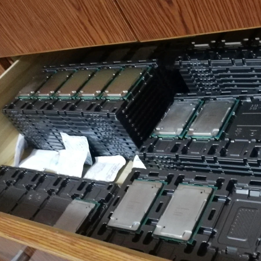 Процессор процессора EPYC 9654 96 ядер 192 потоков 1DPC DDR5-4800 2 4 ГГц для серверных процессоров