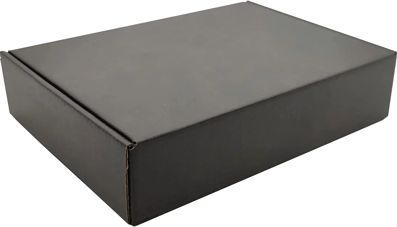 Wholesale Custom Printed LOGO Mailers Folding Gift Paper Box Cardboard Black Shipping Corrugated Packaging Mailer Boxes Custom