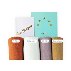 High Quality Thai Bamboo Fabric Made from 100% Bamboo 360 Degree Stretch Ultra-Soft Hypoallergenic