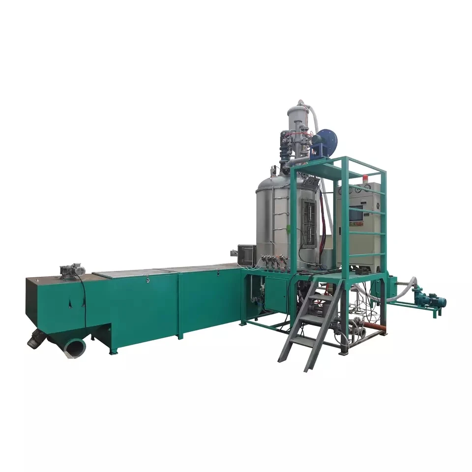 Sutuan eps raw material balls expanded polystyrene epe foam making machine