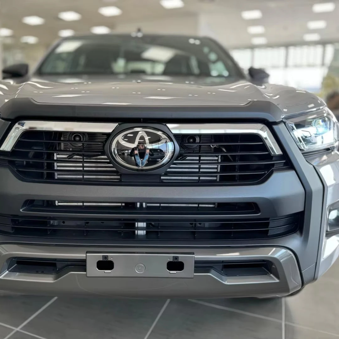 Б/у 2017-2024 на-yota Hilux 2.8GD двойная кабина Legend Rs автомобильный двигатель типа 2 8 литров турбодизельные гидравлические двойные амортизаторы