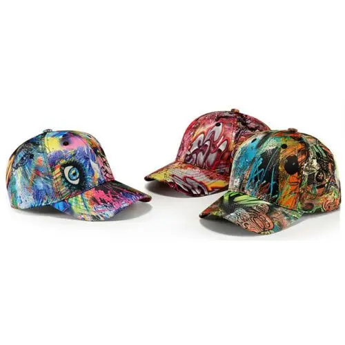 Classic European and American Style Sporty Baseball Caps Affixed Cloth Embroidery Snapbacks Hats Unisex Custom Printed Cap