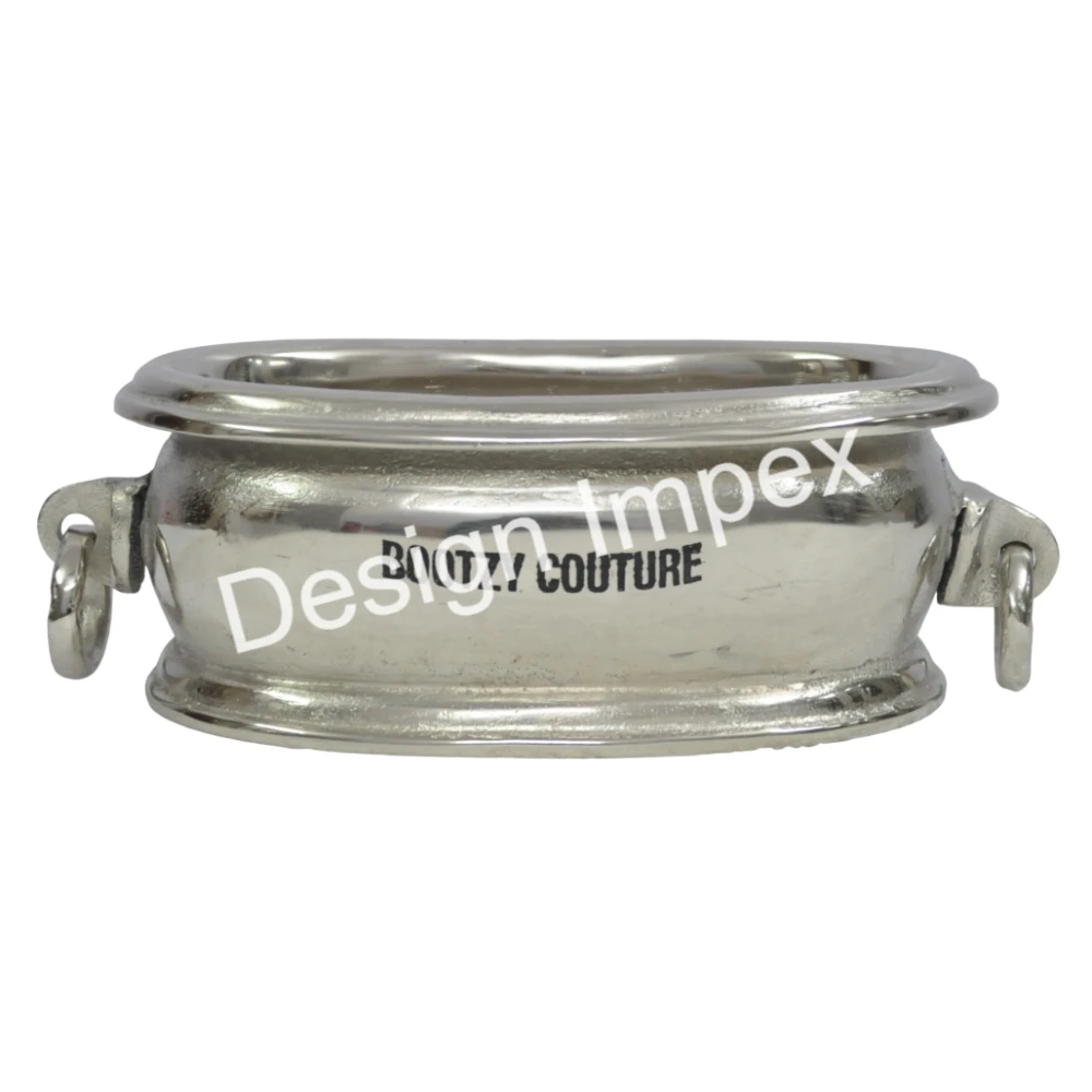 Barware Beverage Tub With handles hot selling Cast aluminium Champagne Cooler And Wine Bottle Chiller Oversize Ice bucket