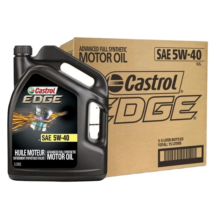 Buy Wholesale Castrol EDGE Extended Performance 5W-30 Advanced Full Synthetic Motor Oil, 5 QT